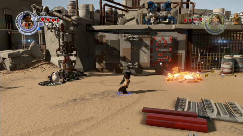 Illustration for article titled The LEGO Force Awakens Demo Shows Off All The New Stuff
